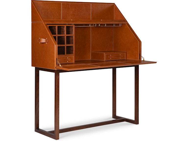 Maitland-Smith Bar and Game Room Ravenwood Bar Cabinet 8485-51 at Norwood Furniture