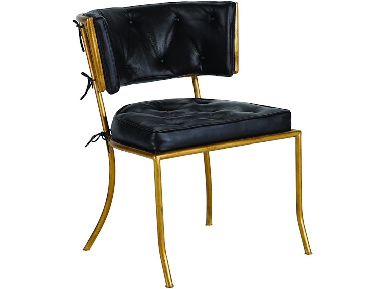 Maitland-Smith Bar and Game Room Studio Klismos Game Chair 8114-43 at Norwood Furniture