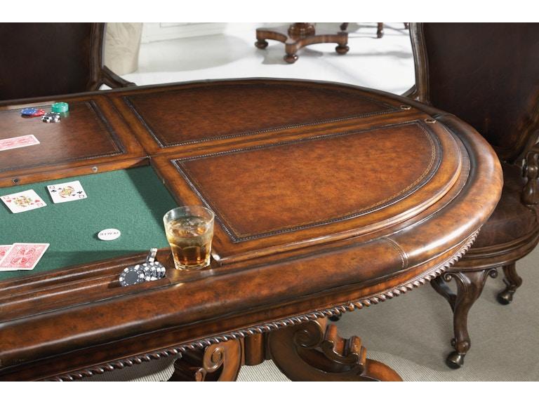 Maitland-Smith Bar and Game Room Texas Hold'em Table Cover 8107-13 at Norwood Furniture