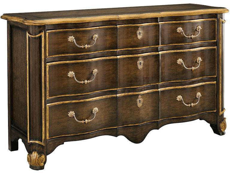 Maitland-Smith Bedroom Aria Dresser 88-0115 at Norwood Furniture