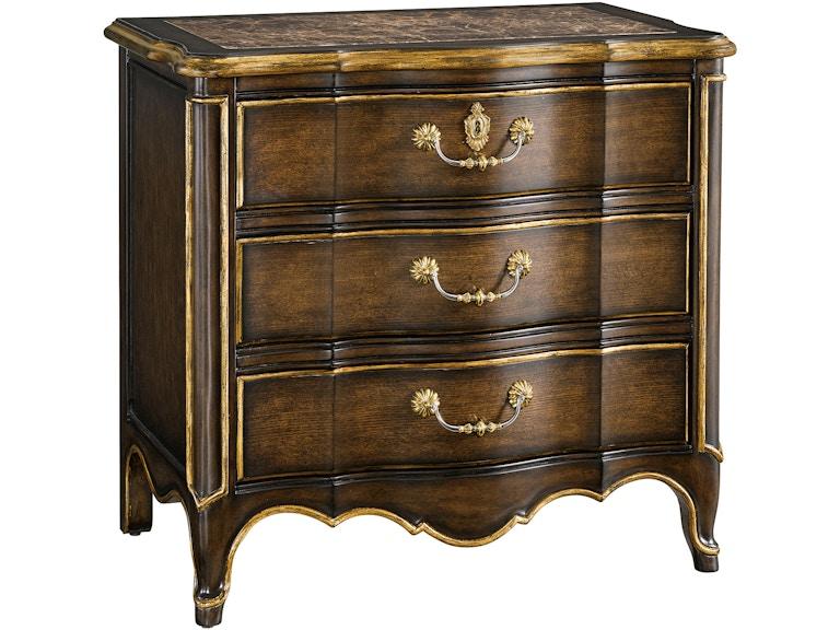 Maitland-Smith Bedroom Aria Nightstand 88-0112 at Norwood Furniture