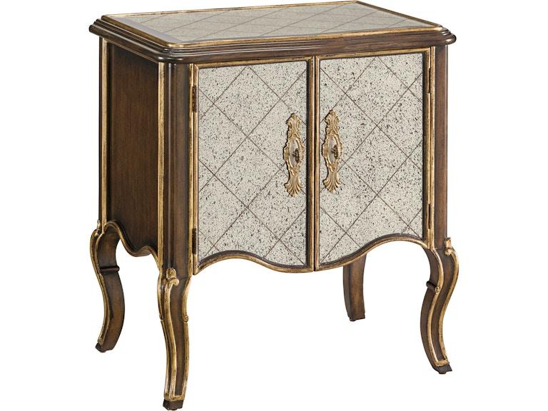 Maitland-Smith Bedroom Aria Two-door Nightstand 88-0213 at Norwood Furniture