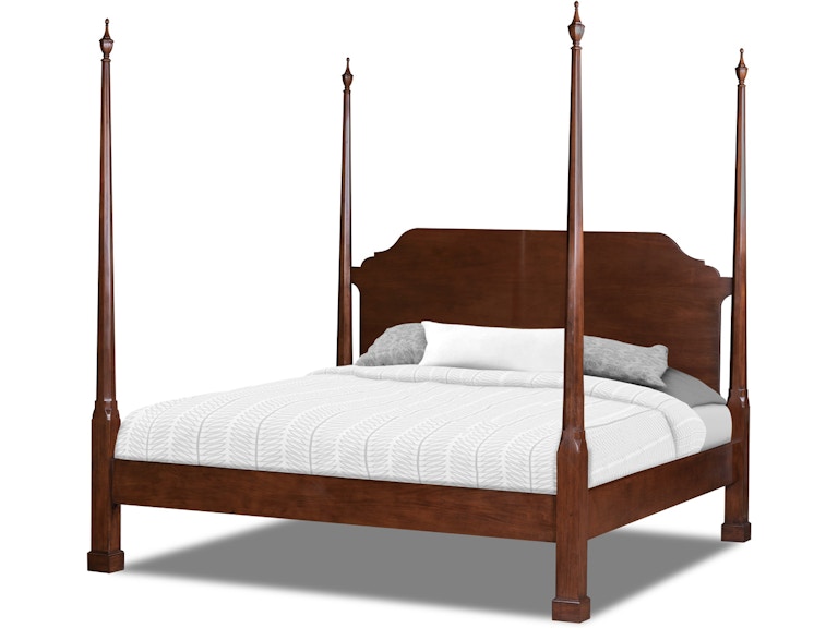 Maitland-Smith Bedroom Bailey King Bed (Sh23-071516m) 89-1303 at Norwood Furniture