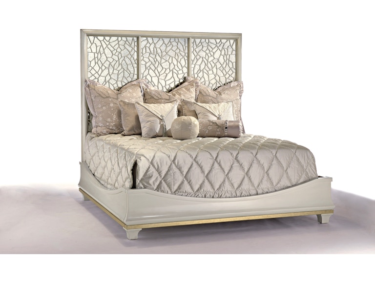 Maitland-Smith Bedroom Bolero King Panel Bed 88-0411 at Norwood Furniture