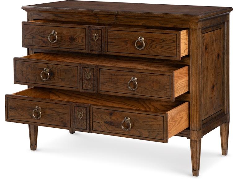 Maitland-Smith Bedroom Colton Chest 8470-50 at Norwood Furniture