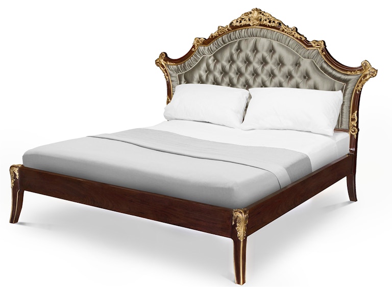 Maitland-Smith Bedroom Elliot Upholstered King Bed (Sh23-121516) 89-1305 at Norwood Furniture