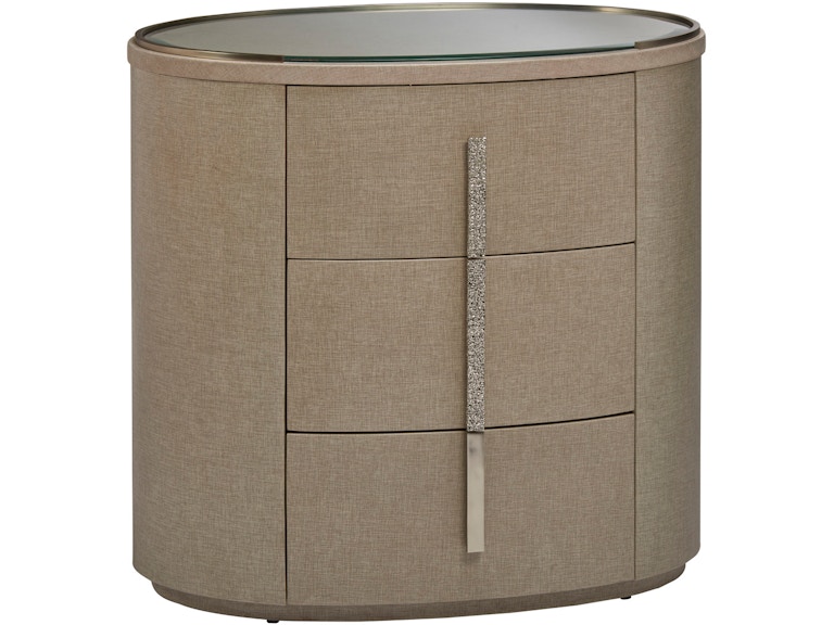 Maitland-Smith Bedroom Ensemble Nightstand 88-0113 at Norwood Furniture