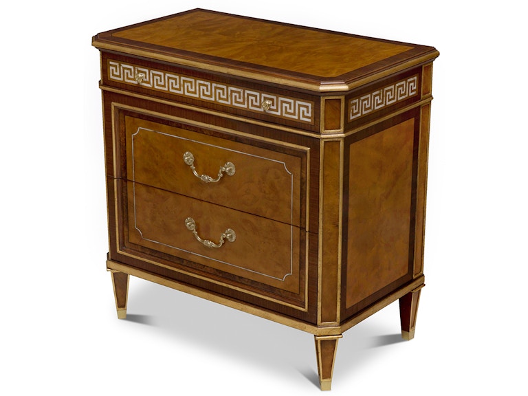 Maitland-Smith Bedroom Finneas Night Stand (Sh16-121515) 89-1021 at Norwood Furniture