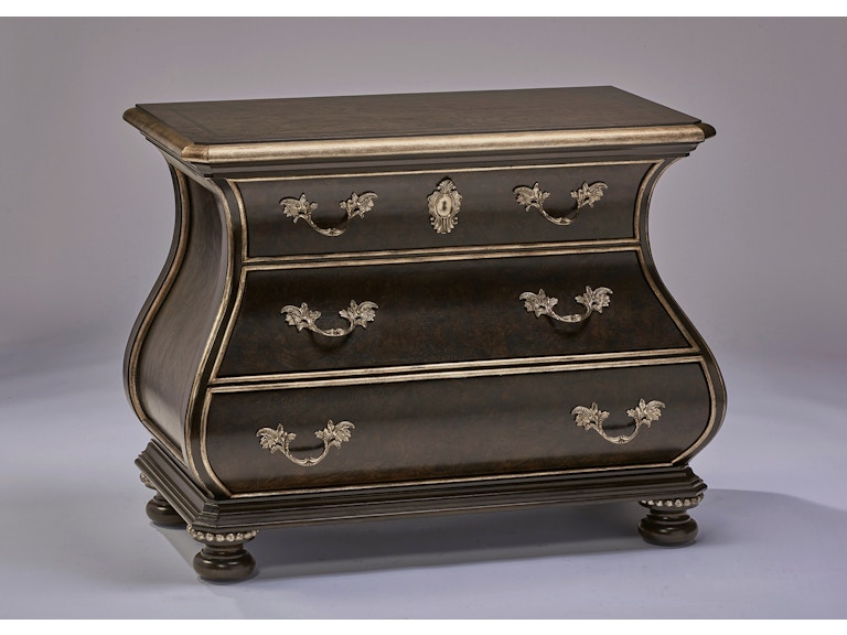 Maitland-Smith Bedroom Grand Traditions Nightstand 88-0313 at Norwood Furniture