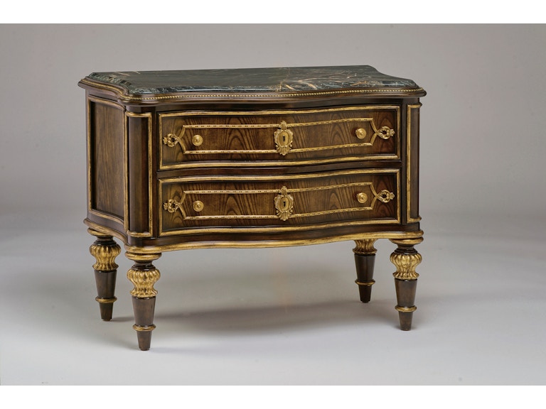 Maitland-Smith Bedroom Grand Traditions Nightstand 88-0212 at Norwood Furniture
