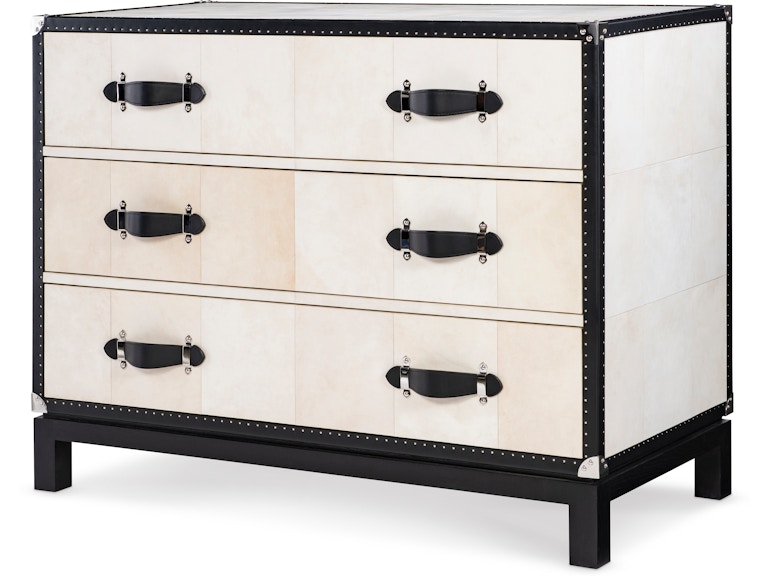 Maitland-Smith Bedroom Hawkins Chest 8486-50 at Norwood Furniture