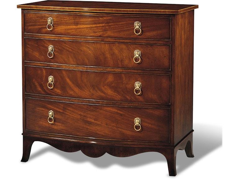 Maitland-Smith Bedroom Hemingway Chest (Sh14-041901m) 89-0803 at Norwood Furniture