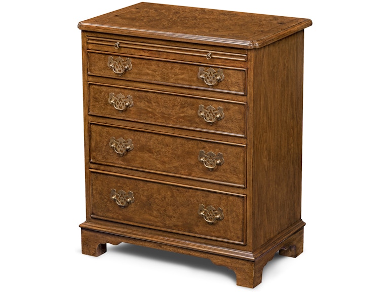 Maitland-Smith Bedroom Jockey Chest (Sh14-111500w) 89-0806 at Norwood Furniture