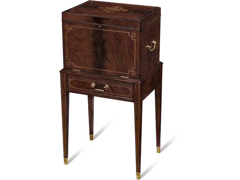 Maitland-Smith Bedroom Keira Jewelry Cabinet (Sh14-072116m) 89-1109 at Norwood Furniture