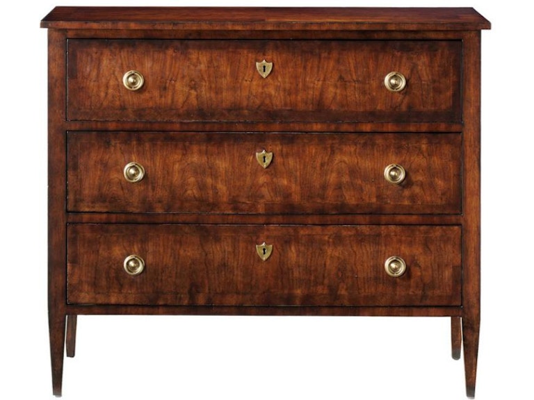 Maitland-Smith Bedroom Low Chest Of Drawers HM1001 at Norwood Furniture