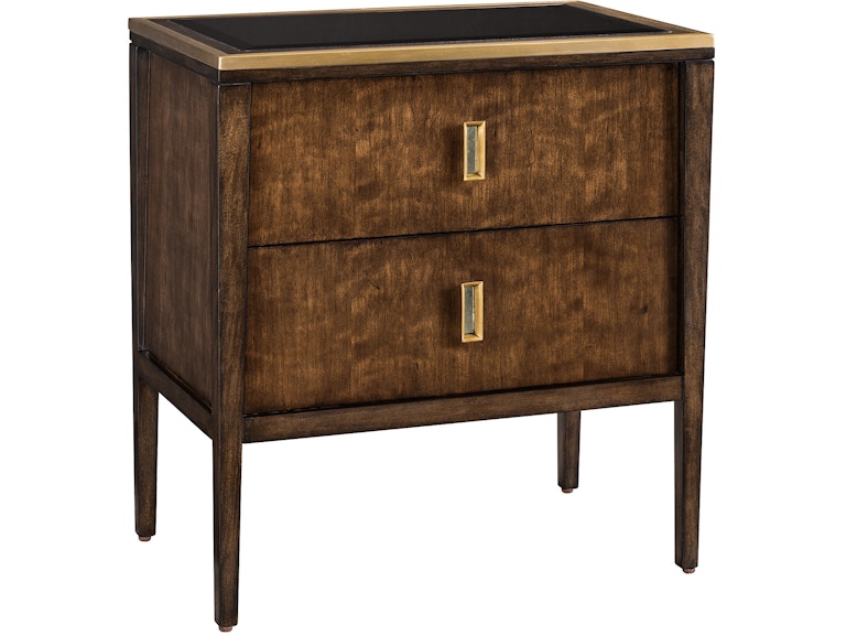 Maitland-Smith Bedroom Lyric Nightstand 88-0312 at Norwood Furniture