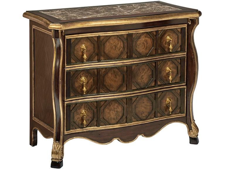 Maitland-Smith Bedroom Majorca Chest 88-0612 at Norwood Furniture