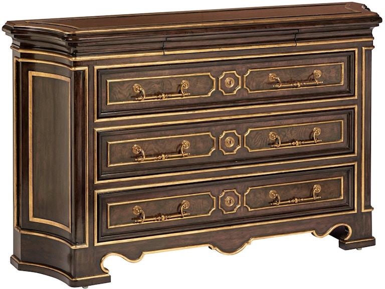 Maitland-Smith Bedroom Majorca Dresser 88-0215 at Norwood Furniture