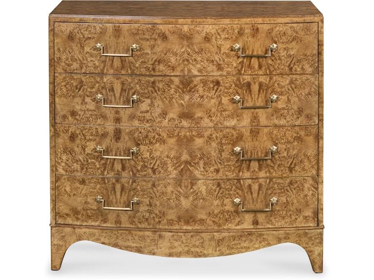 Maitland-Smith Bedroom Maui Chest 8427-50 at Norwood Furniture