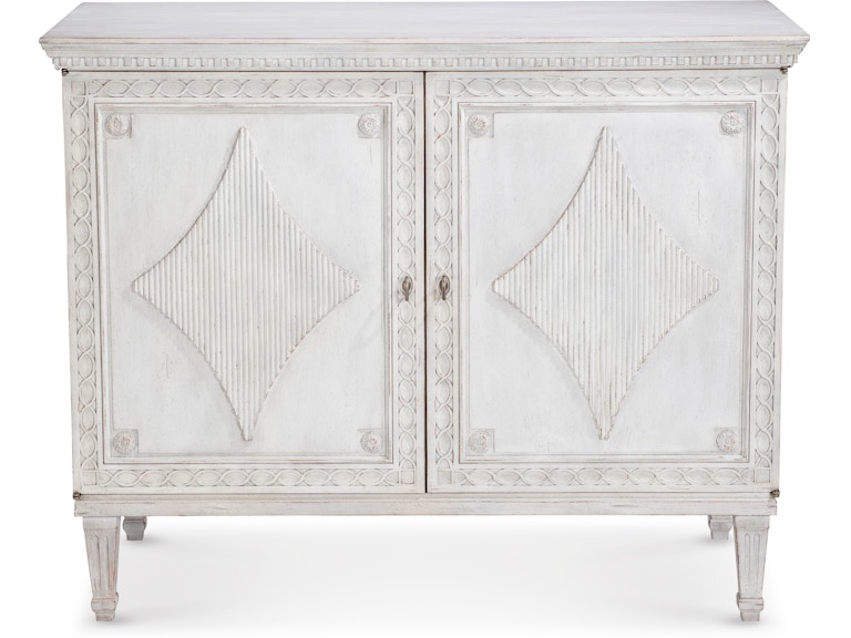 Maitland-Smith Bedroom Natalie Door Chest 8472-30 at Norwood Furniture