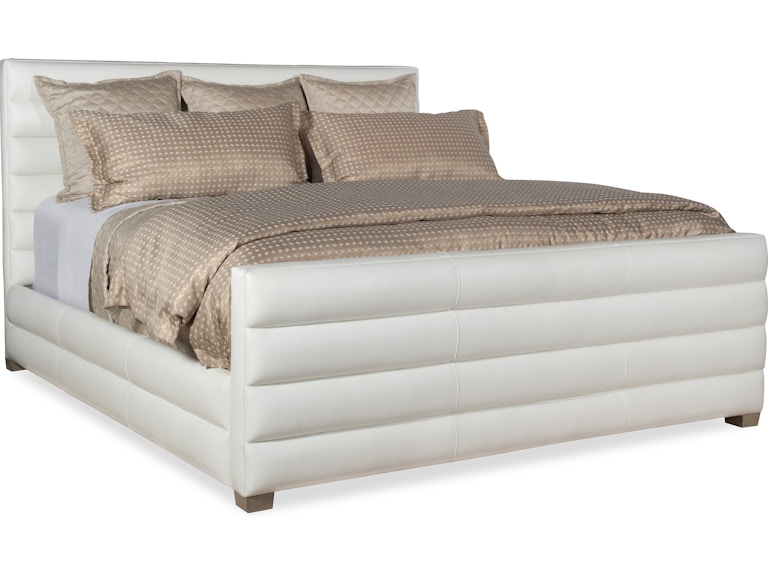 Maitland-Smith Bedroom Ollie Queen Bed RAB1502-Q-LEN-PEA at Norwood Furniture
