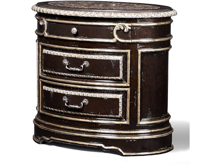 Maitland-Smith Bedroom Piazza San Marco Nightstand 88-0412 at Norwood Furniture