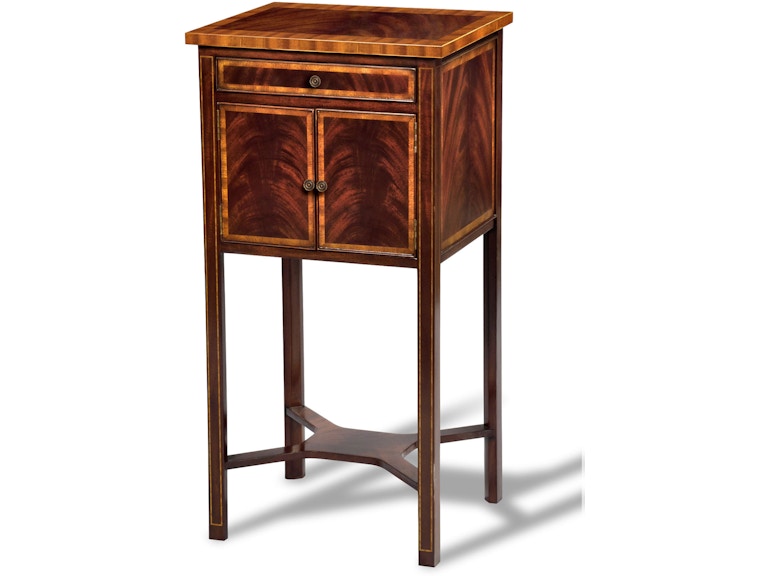 Maitland-Smith Bedroom Vivian Night Stand (Sh16-021911m) 89-1020 at Norwood Furniture