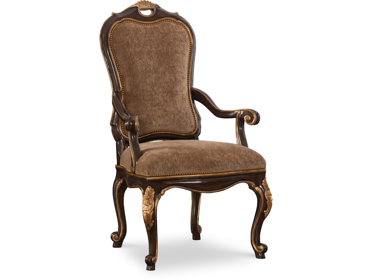 Maitland-Smith Casual Dining Aria Arm Chair 88-0146 at Norwood Furniture