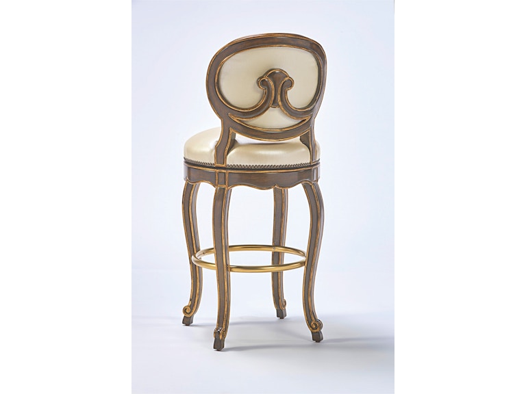 Maitland-Smith Casual Dining Aria Bar Stool 88-0247 at Norwood Furniture