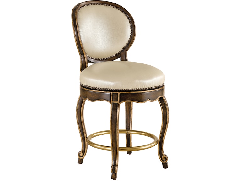 Maitland-Smith Casual Dining Aria Counter Stool 88-0147 at Norwood Furniture