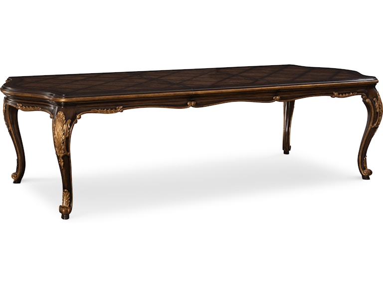 Maitland-Smith Casual Dining Aria Dining Table 88-0321 at Norwood Furniture