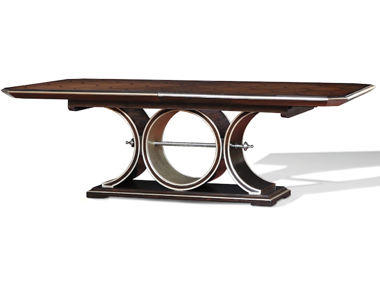 Maitland-Smith Casual Dining Bolero Dining Table 88-0221 at Norwood Furniture