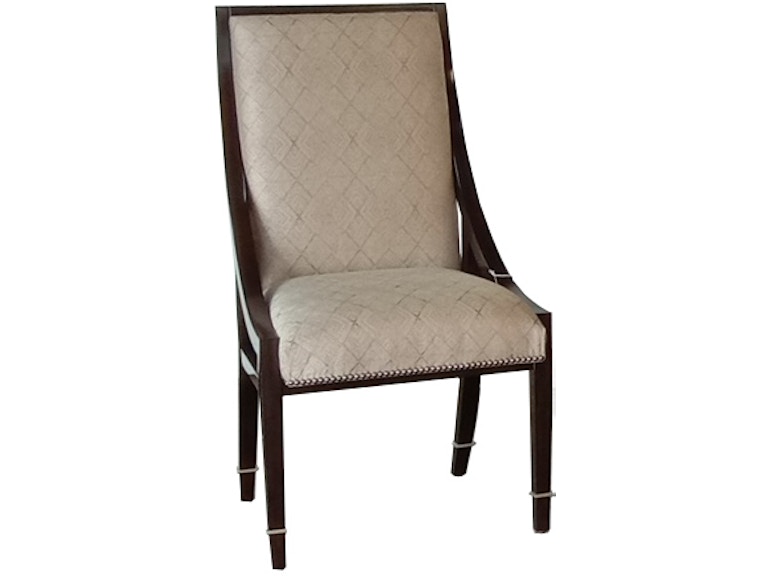 Maitland-Smith Casual Dining Bolero Side Chair 88-0345 at Norwood Furniture