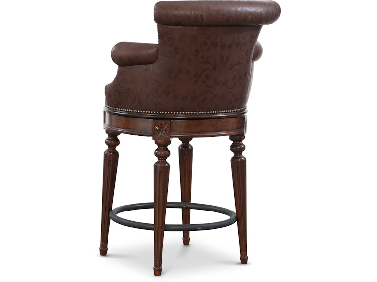 Maitland-Smith Casual Dining Brooks Counter Stool 8435-44 at Norwood Furniture