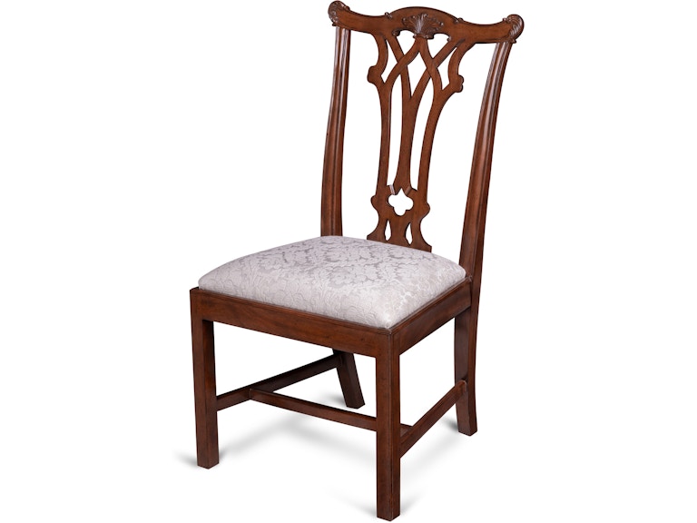 Maitland-Smith Casual Dining Camden Side Chair (Sh00-501800s) 89-0301 at Norwood Furniture