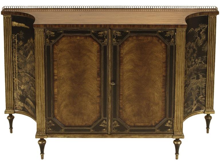 Maitland-Smith Casual Dining Chinoiserie Chiffonier 8135-51 at Norwood Furniture
