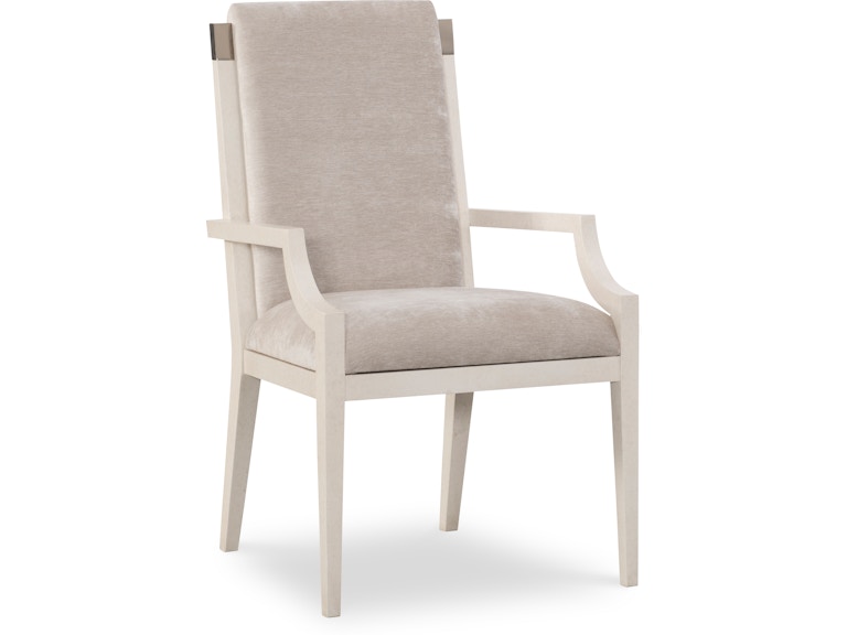 Maitland-Smith Casual Dining Ensemble Arm Chair 88-0446 at Norwood Furniture