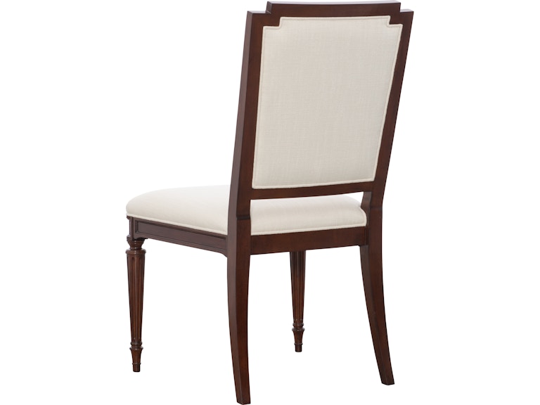 Maitland-Smith Casual Dining Evan Side Chair 89-0307 at Norwood Furniture