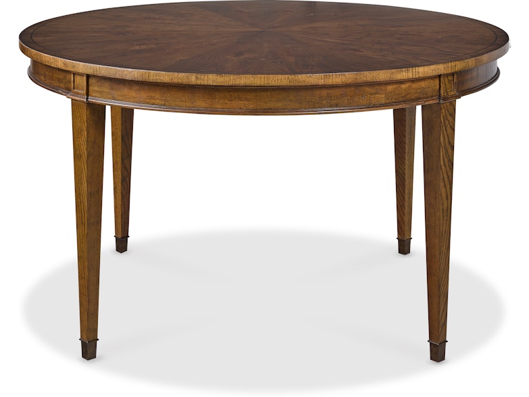 Maitland-Smith Casual Dining Fletcher Dining Table 8468-35 at Norwood Furniture