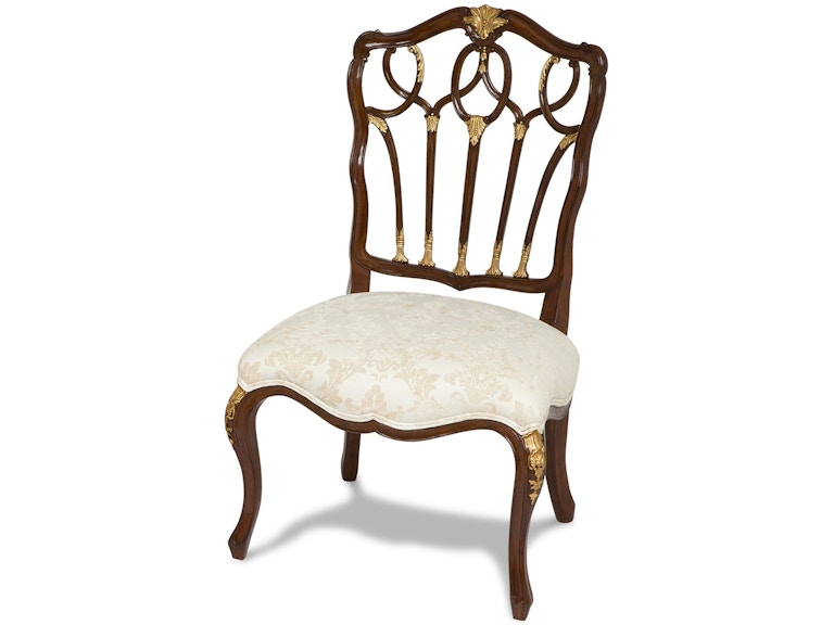 Maitland-Smith Casual Dining Gothic Side Chair (Sh25-112014) 89-0306 at Norwood Furniture
