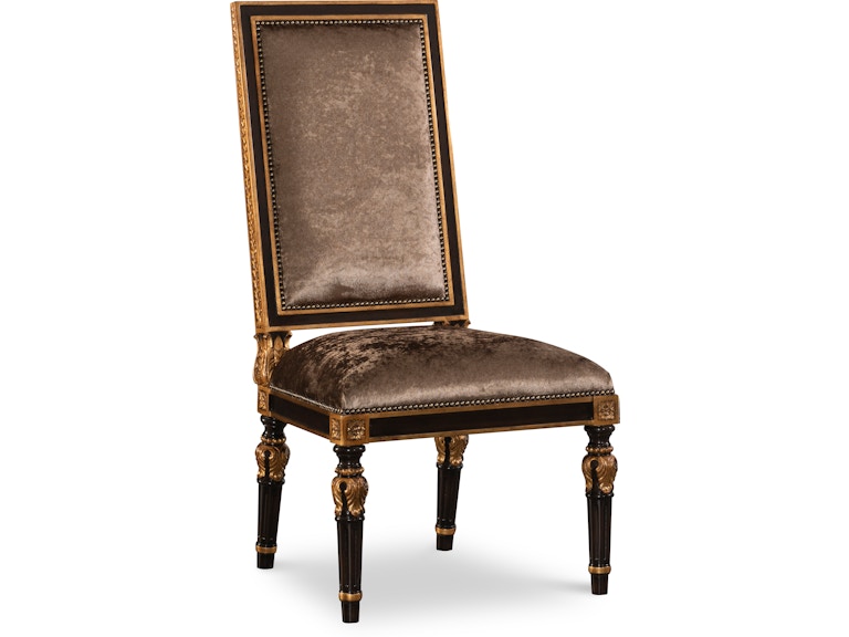 Maitland-Smith Casual Dining Grand Traditions Side Chair 88-0245 at Norwood Furniture
