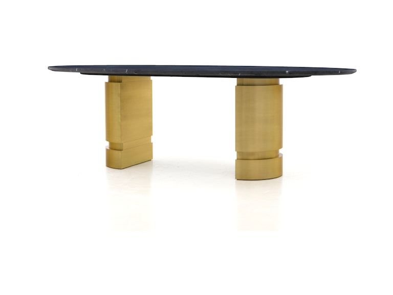 Maitland-Smith Casual Dining Gustav Dining Table 8430-35 at Norwood Furniture