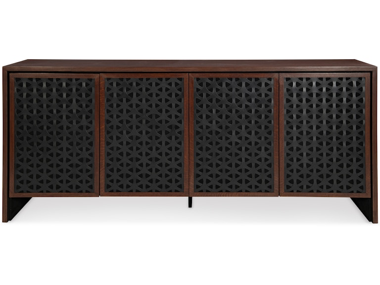 Maitland-Smith Casual Dining Lazaro Credenza 8484-51 at Norwood Furniture