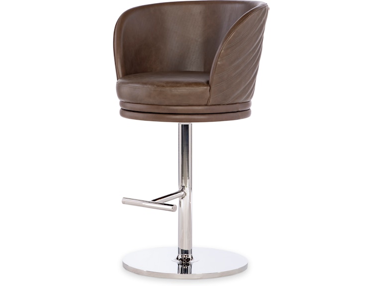 Maitland-Smith Casual Dining Leo Counter Stool 8498-42 at Norwood Furniture