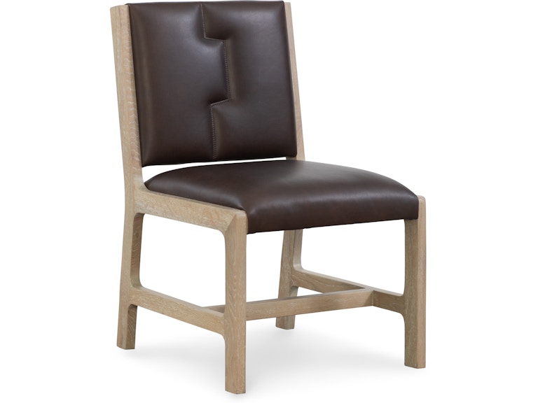 Maitland-Smith Casual Dining Louie Side Chair 8430-40 at Norwood Furniture