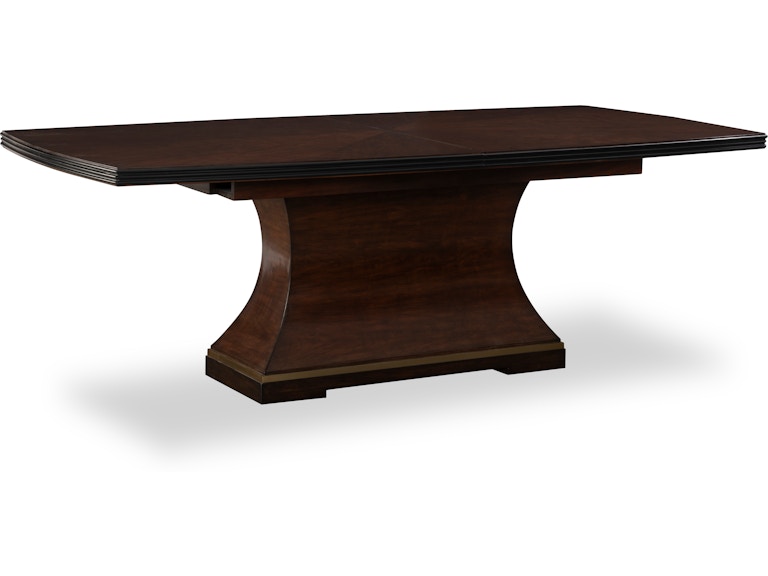 Maitland-Smith Casual Dining Lyric Dining Table 88-0621 at Norwood Furniture