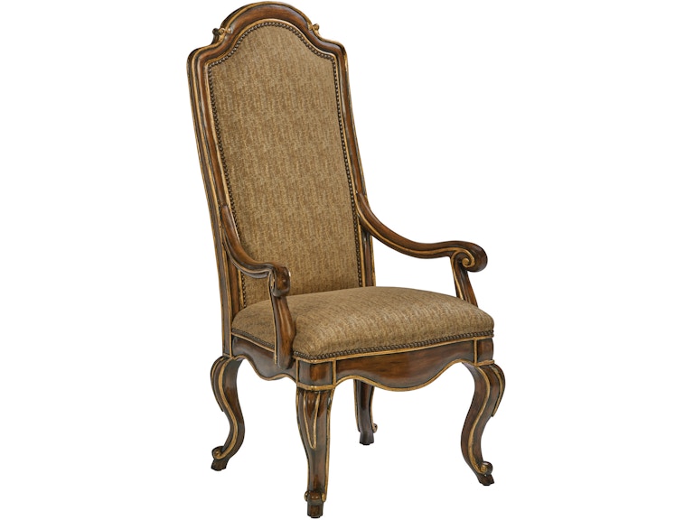 Maitland-Smith Casual Dining Majorca Arm Chair 88-0646 at Norwood Furniture