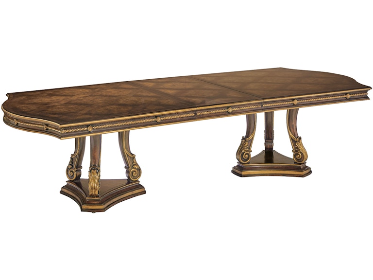 Maitland-Smith Casual Dining Majorca Dining Table 88-0521 at Norwood Furniture