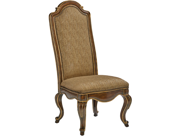 Maitland-Smith Casual Dining Majorca Side Chair 88-0745 at Norwood Furniture