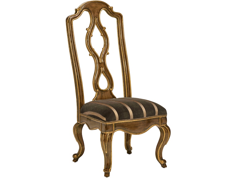 Maitland-Smith Casual Dining Majorca Side Chair 88-0845 at Norwood Furniture